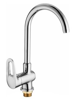 Смеситель для кухни Haiba HB4068 хром